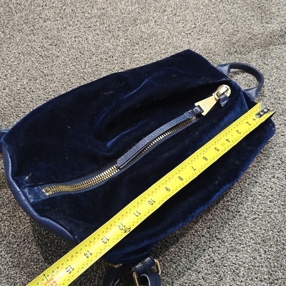 Aimee Kestenberg Women Velvet Leather Backpack purse main image 6